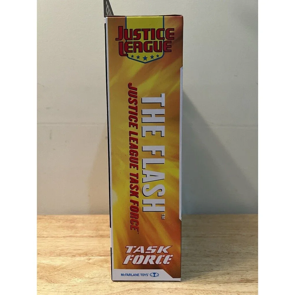 McFarlane DC Multiverse PLATINUM Flash Justice League Task Force Darkseid BAF